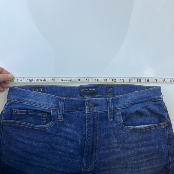 Lucky Brand 121 Slim Straight Jeans N218-19 - Picture 7 of 9